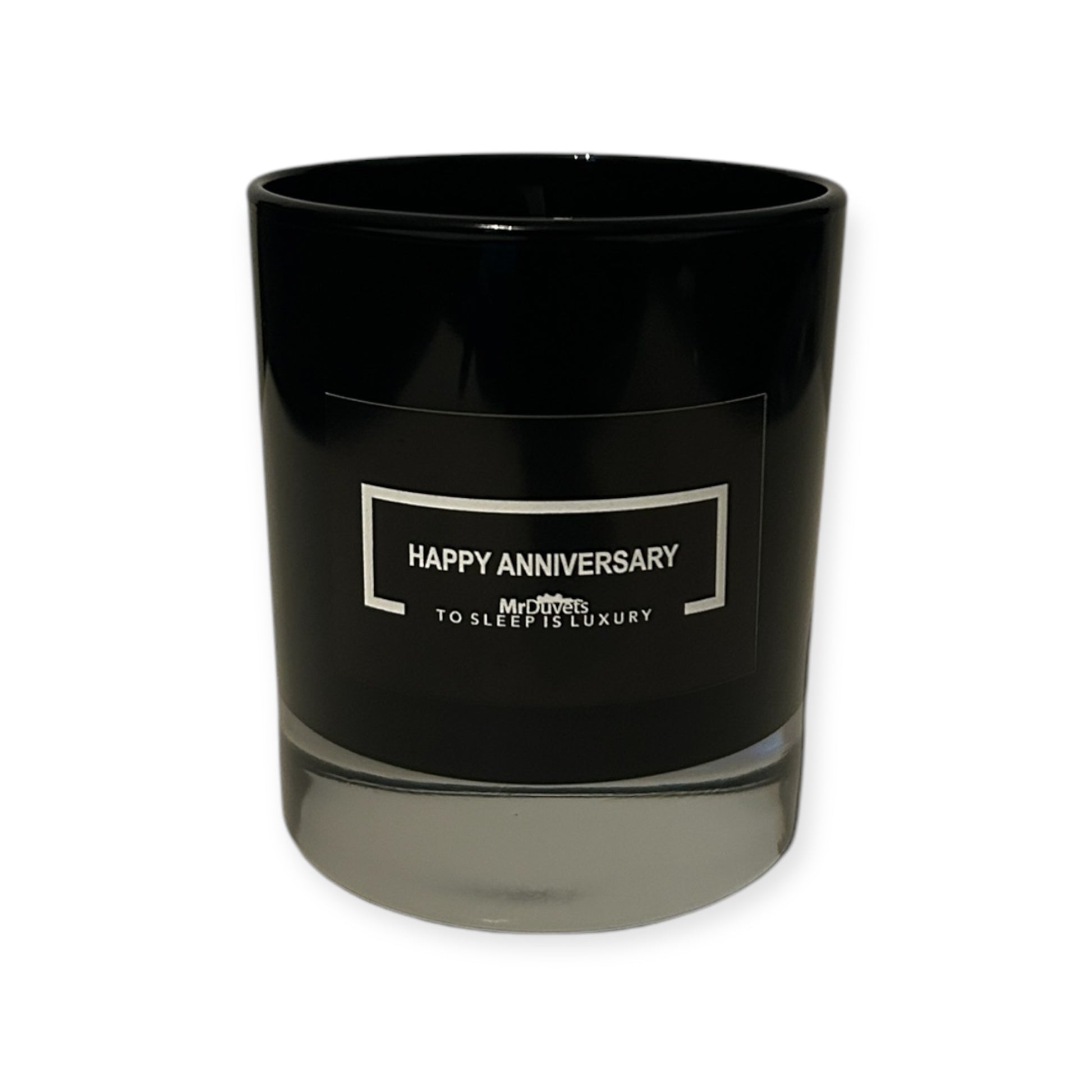 Happy Anniversary Tropical Candle