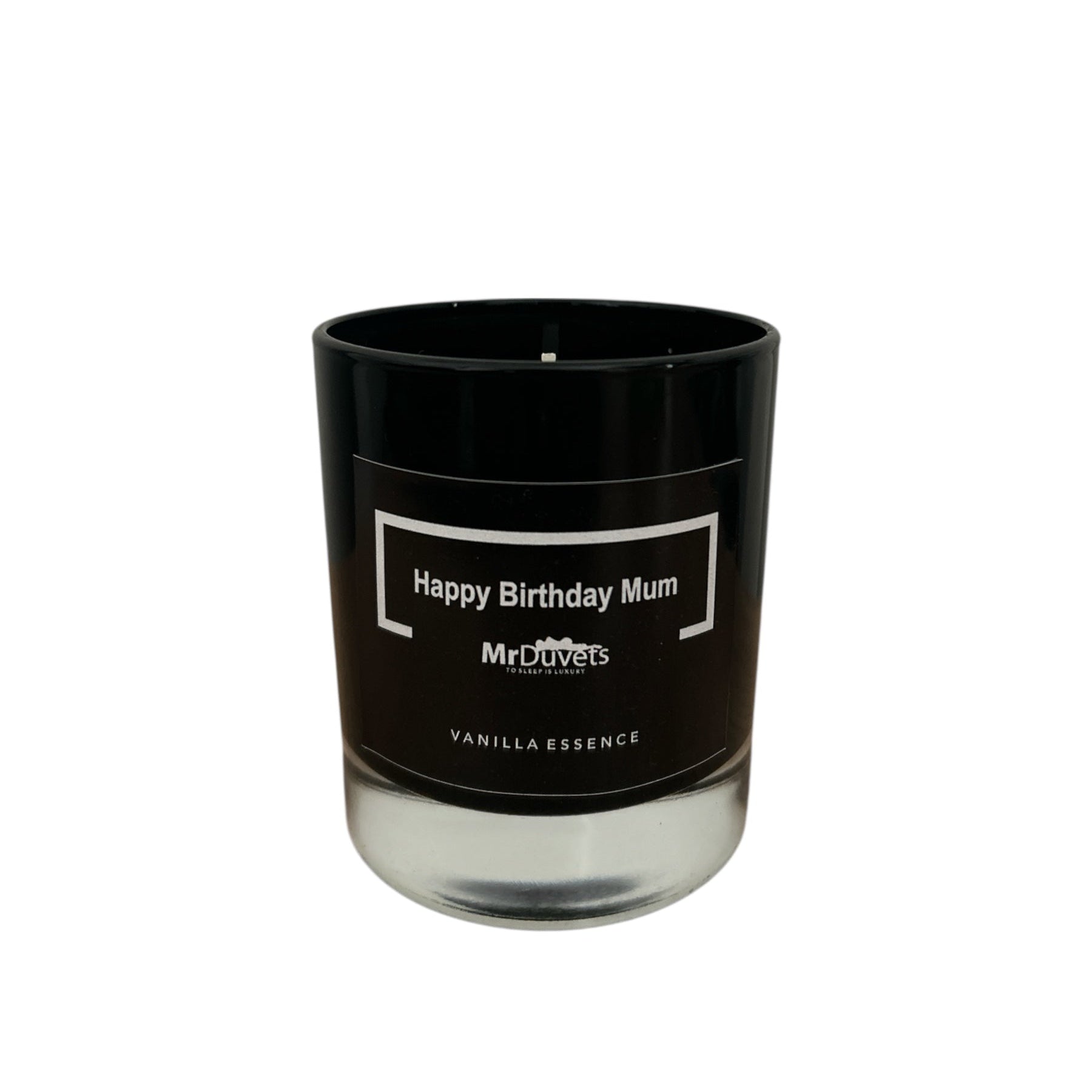 Happy Birthday Mum Luxury Velvet  Mini Cushion Gift Set Box candle