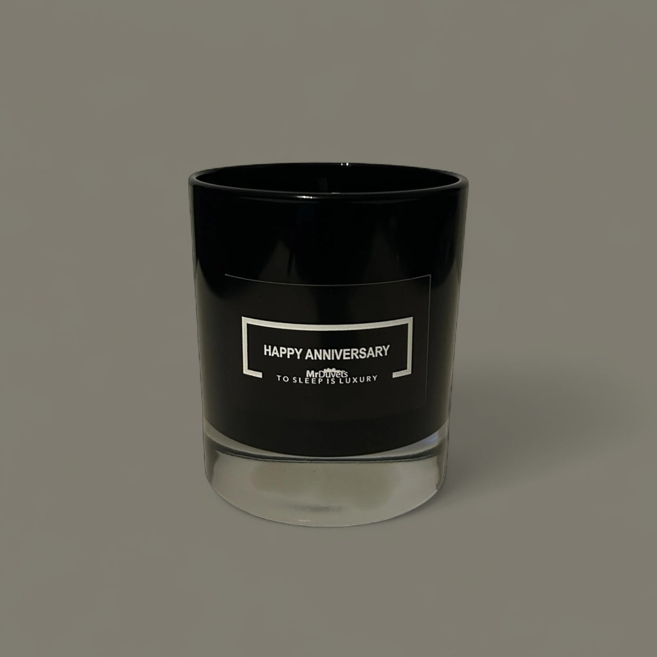 Happy Anniversary Vanilla Candle