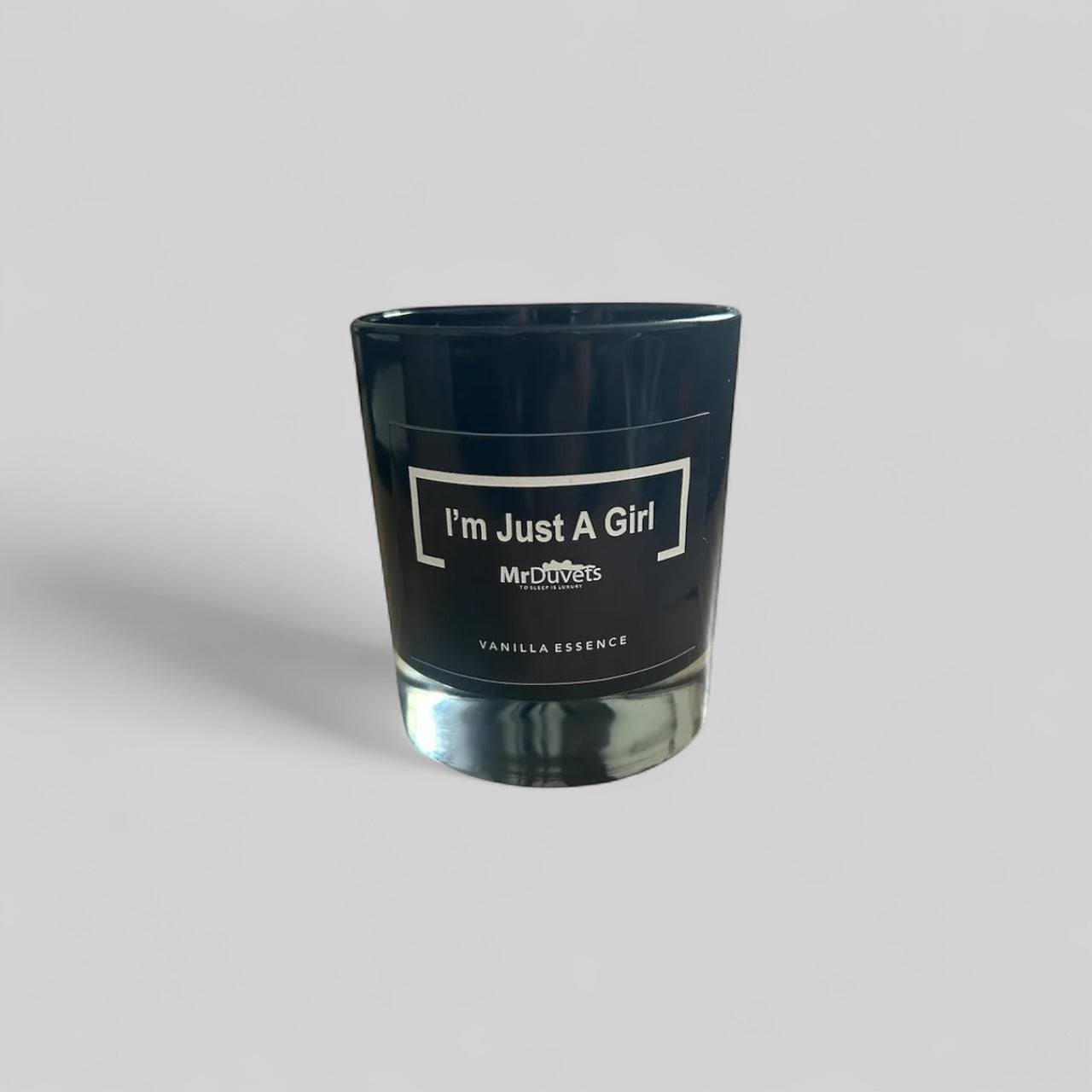 I'm Just A Girl Vanilla Candle