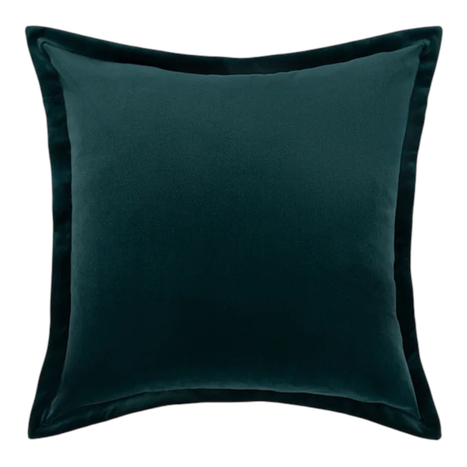 Old Money Oxford Velvet Cushion Classic Luxury with Contrast Panel Detailing