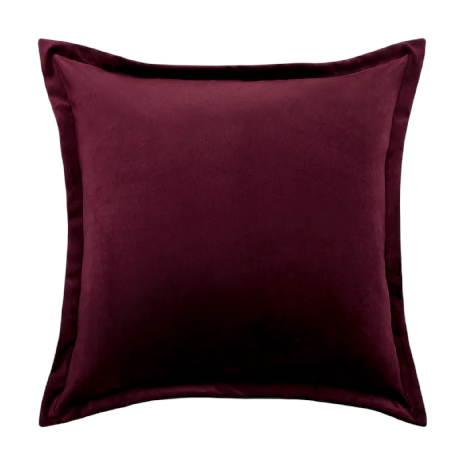Ruby Rose Velvet Oxford Cushion Bold Velvet