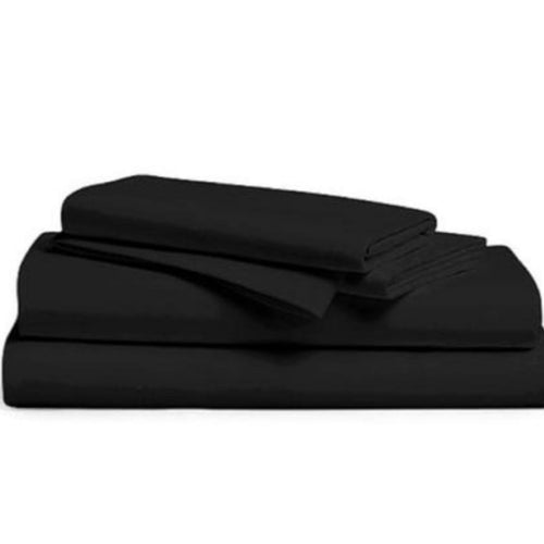 Customised Luxury Bedding Set black set 