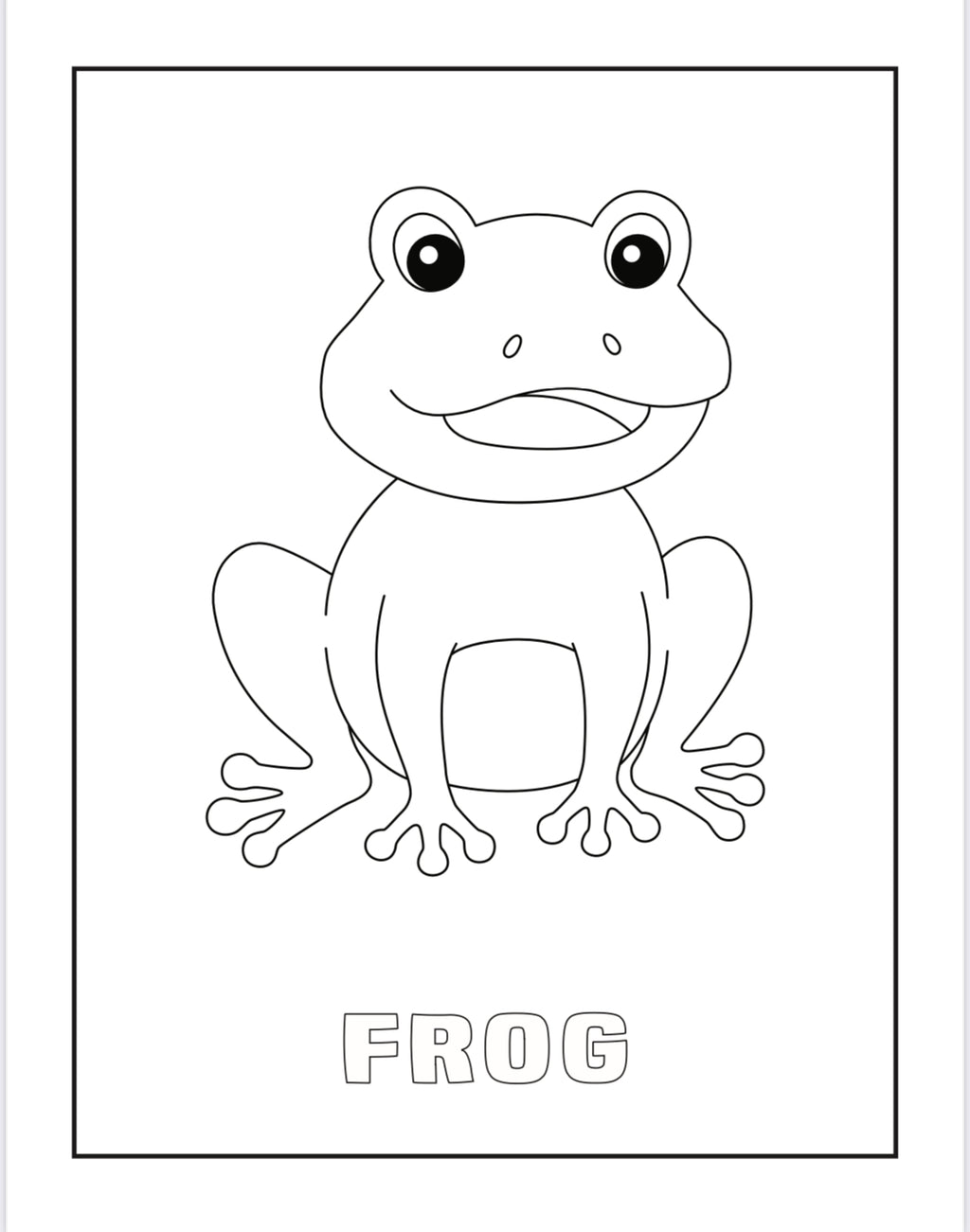 Tierre & Tiarno's Animals Colouring Book