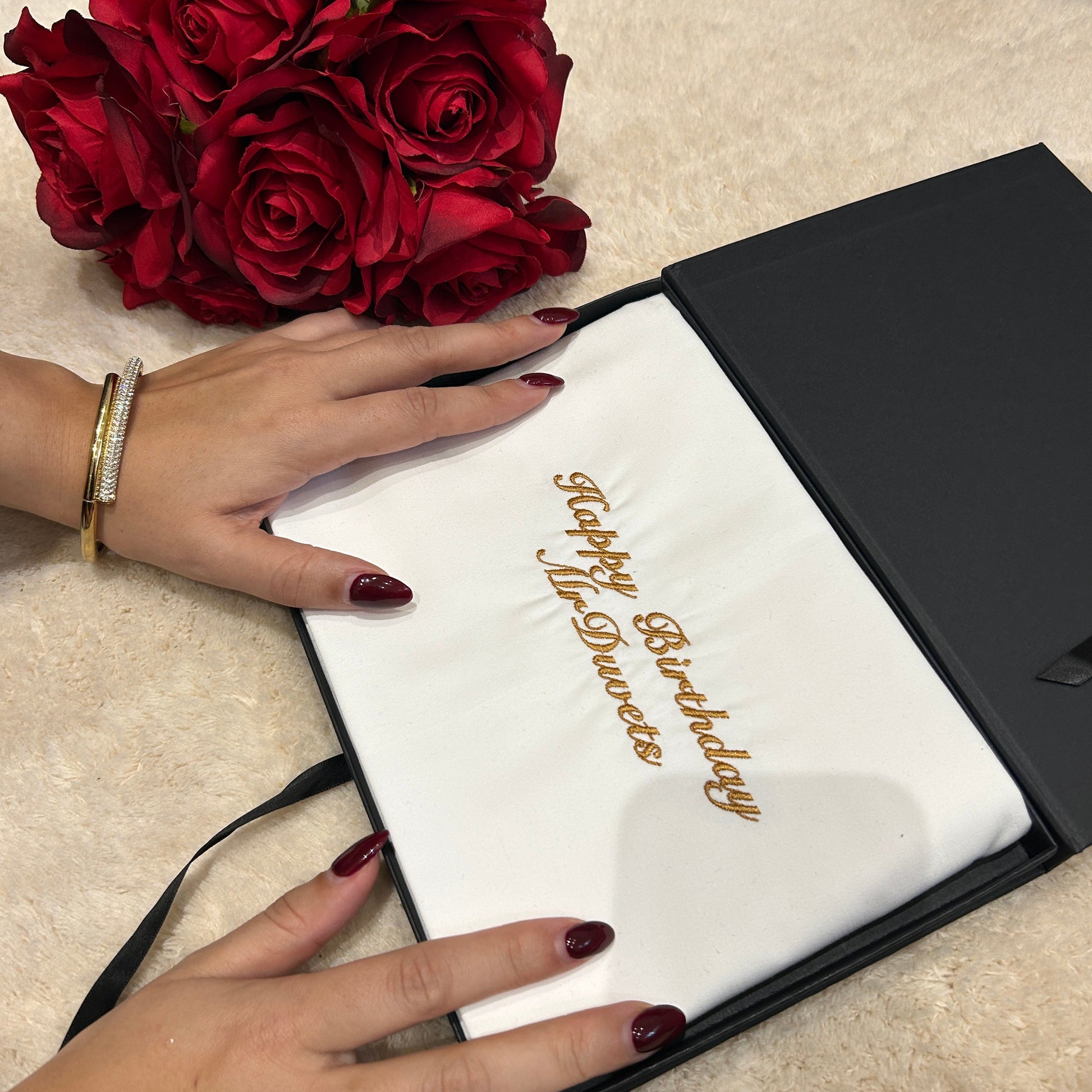 Happy Birthday Pillowcase Set