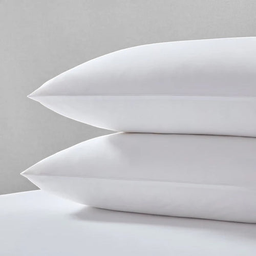 Just Married White Oxford pillowcase set