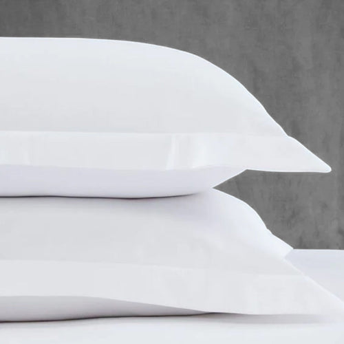 Just Married White Oxford pillowcase set white 