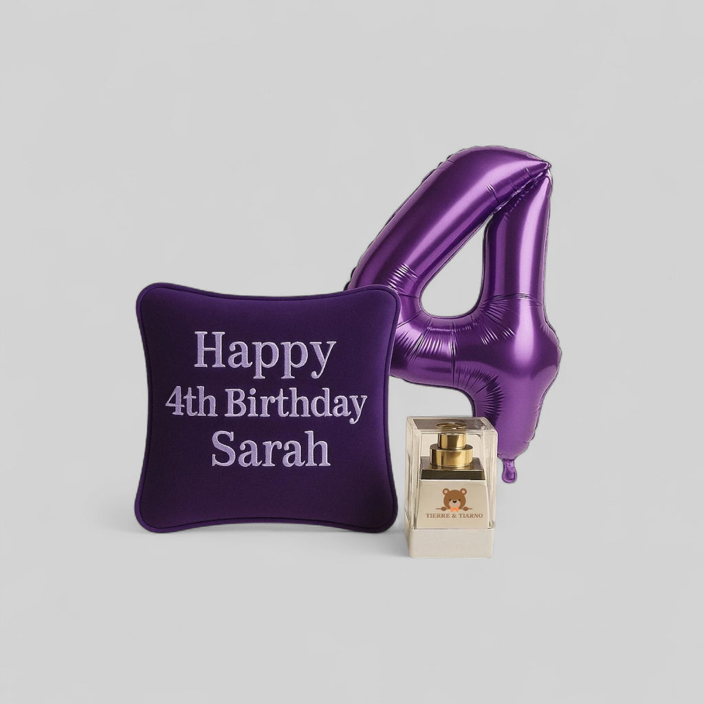 Kids Purple Birthday Box