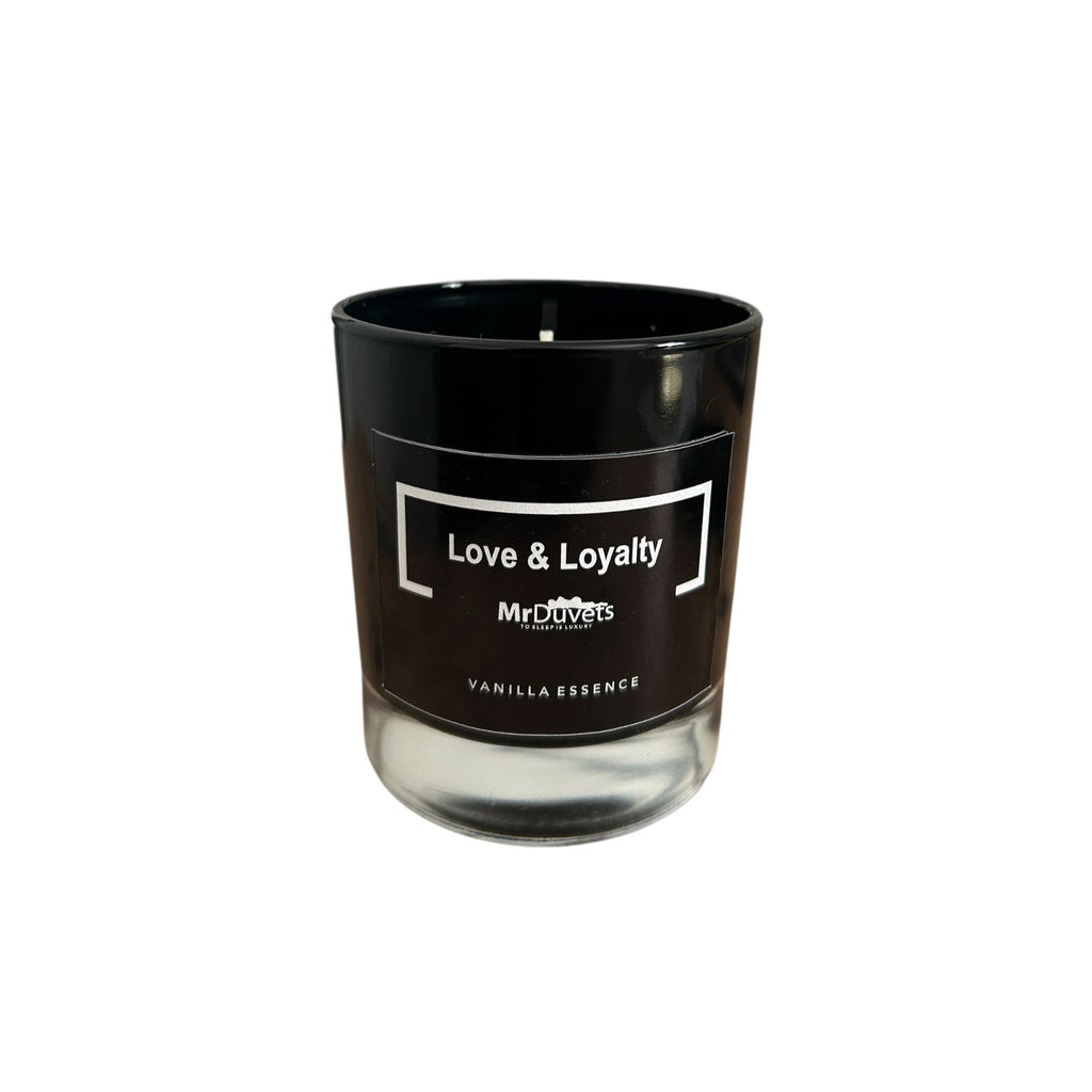Love & Loyalty Luxury Velvet  Mini Cushion Gift Set Box candle 
