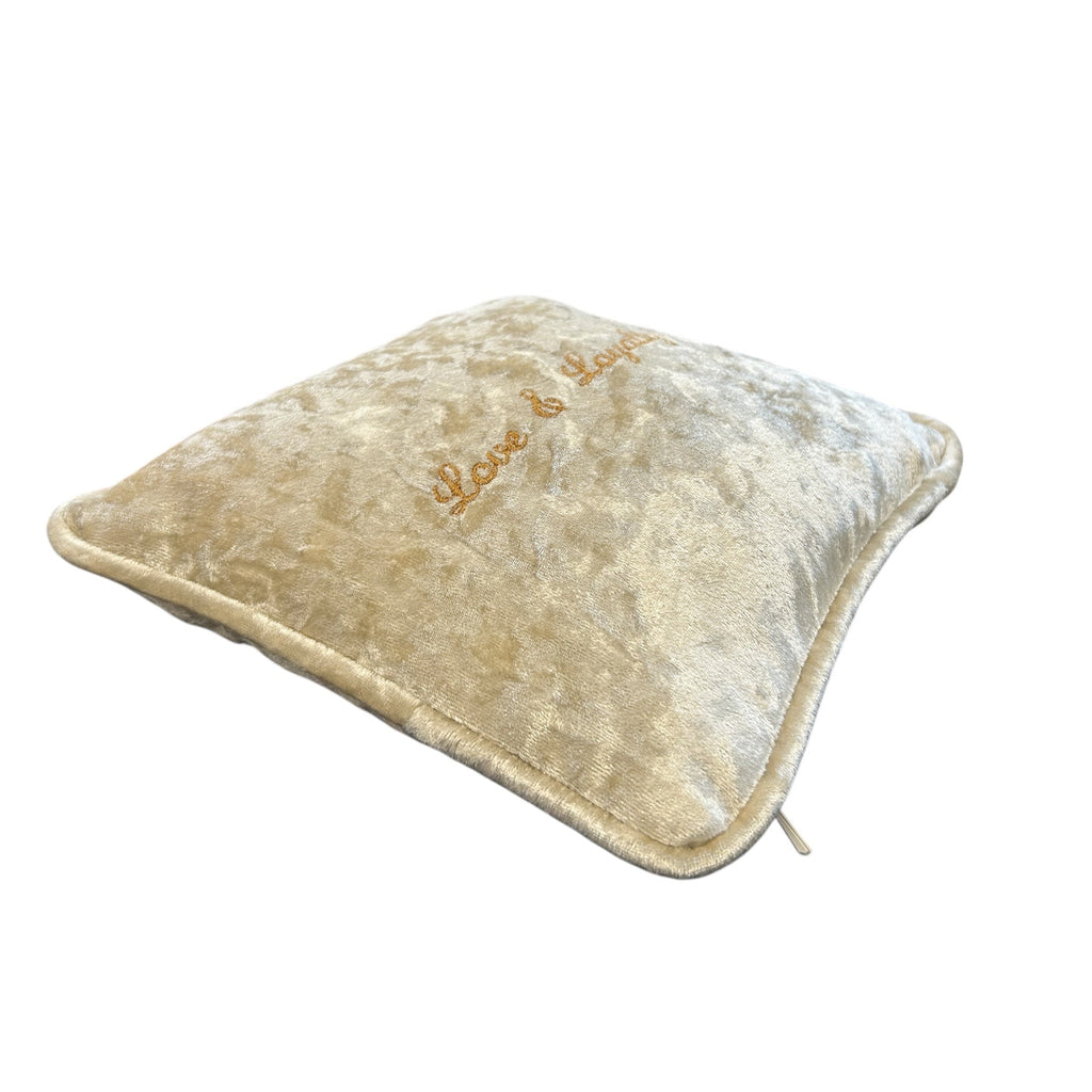 Love & Loyalty Mini Velvet Cushion top image 