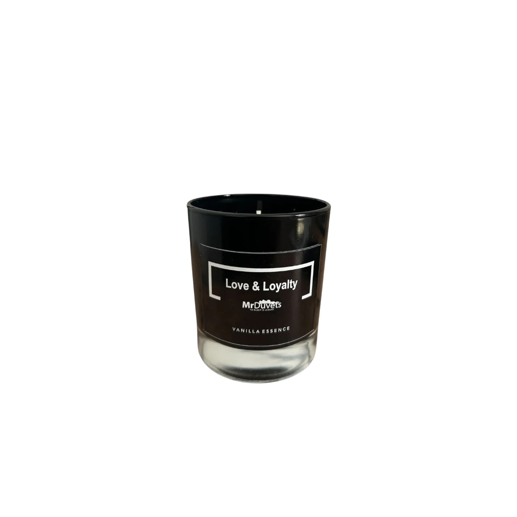 Love & Loyalty Vanilla Candle image 