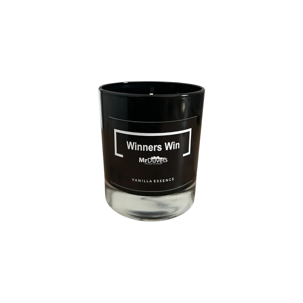 Winner's Win Vanilla Candle main