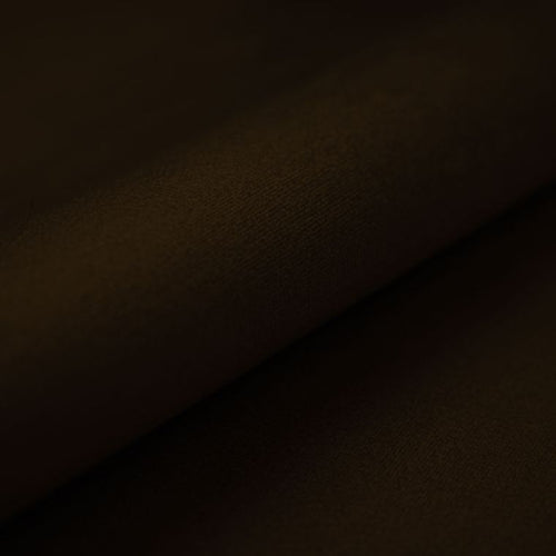 Chocolate Brown Oxford Velvet Cushion Classic Luxury with Contrast Panel Detailing