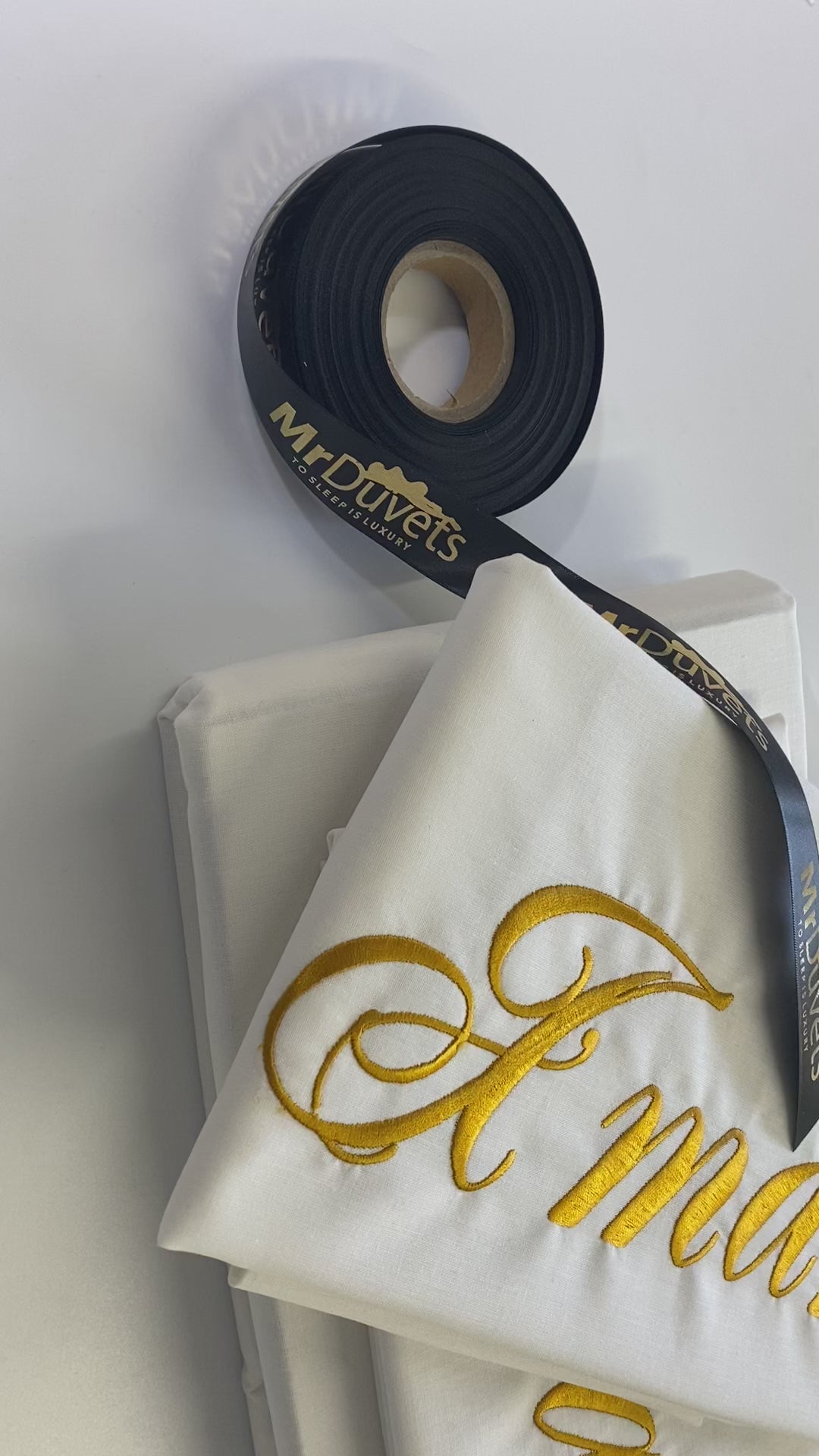 Custom Name Luxury Bedding Set