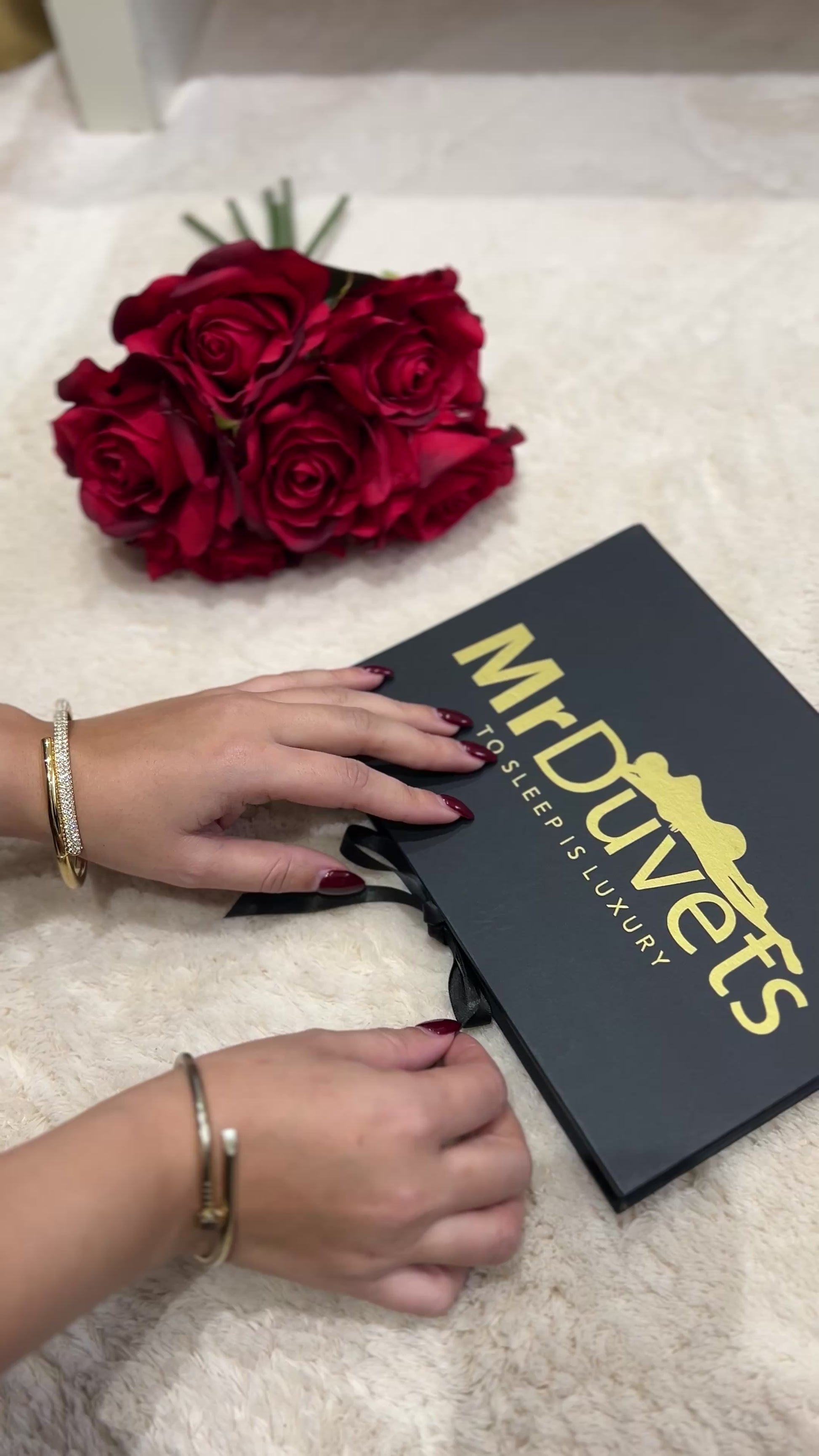 Happy Valentines Day Luxury Gift Box video